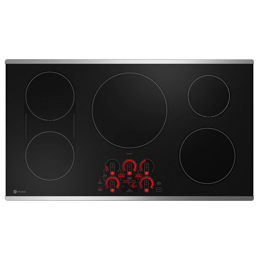 36'' WidthInduction Cktp5 BurnersTch Cntrl11'' 3,700W Induction ElementSync BurnersGourmet Guide Ckg, Hestan Pan InclADA Compliant