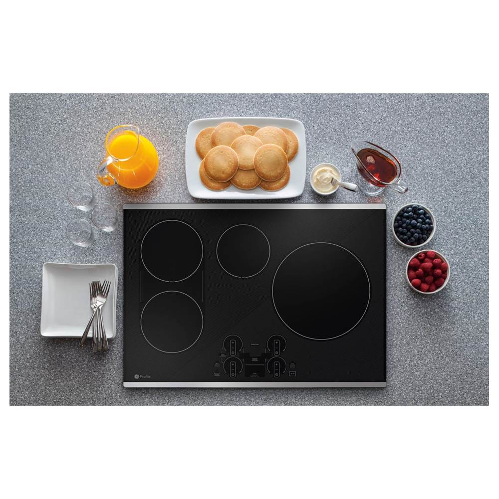 30'' WidthInduction Cktp5 BurnersTch Cntrl11'' 3,700W Induction ElementSync BurnersGourmet Guide Ckg, Hestan Pan InclADA Compliant