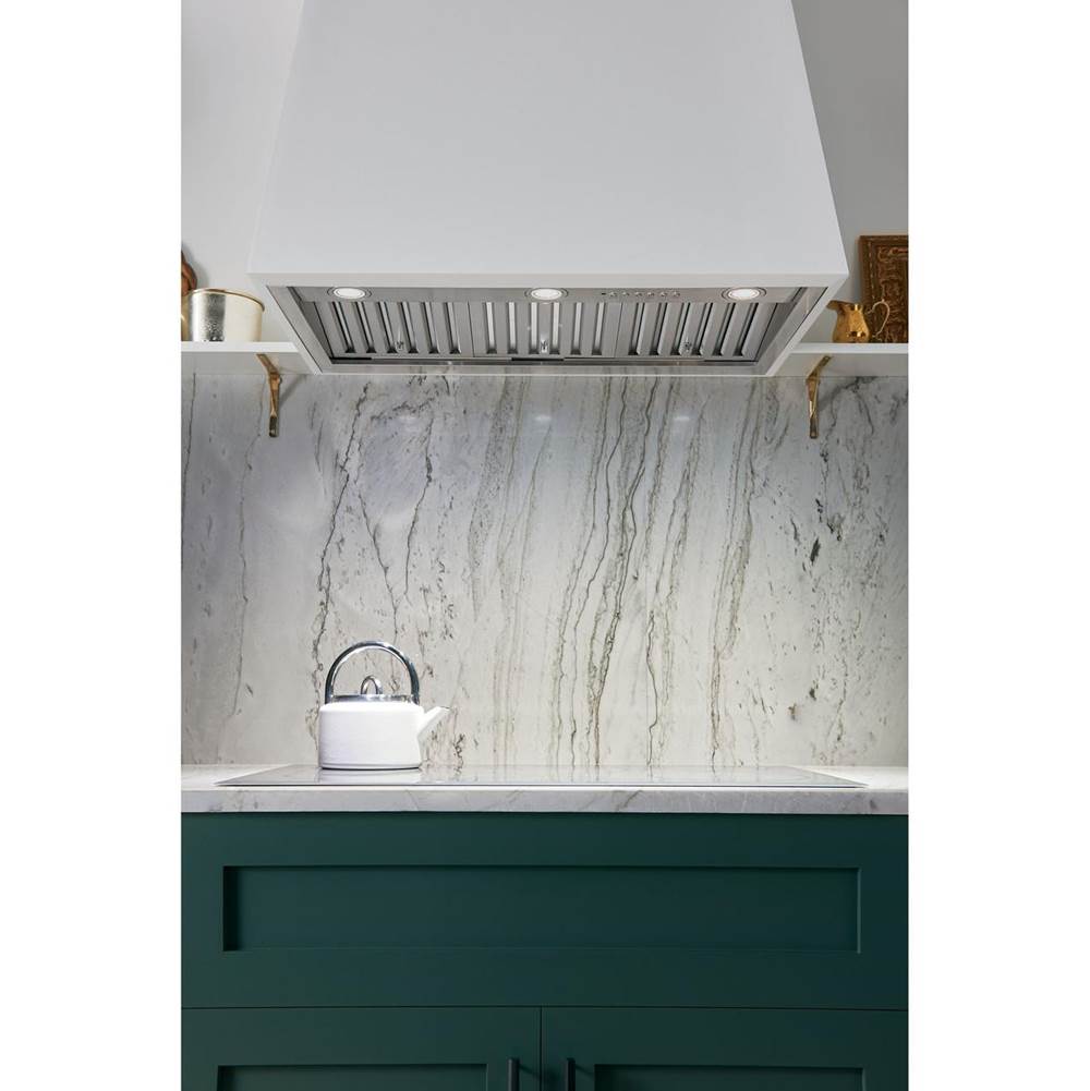 36 WiFi Enabled Designer Custom Insert w/ Dimmable LED Lighting