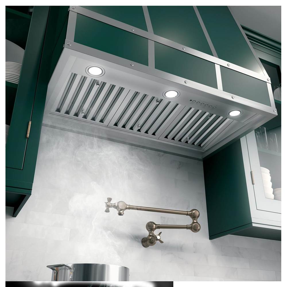36 WiFi Enabled Designer Custom Insert w/ Dimmable LED Lighting