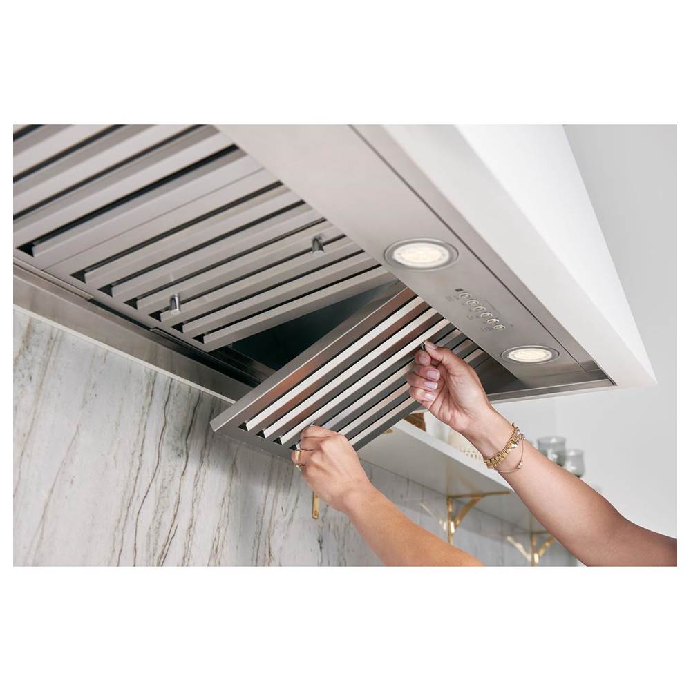 36 WiFi Enabled Designer Custom Insert w/ Dimmable LED Lighting