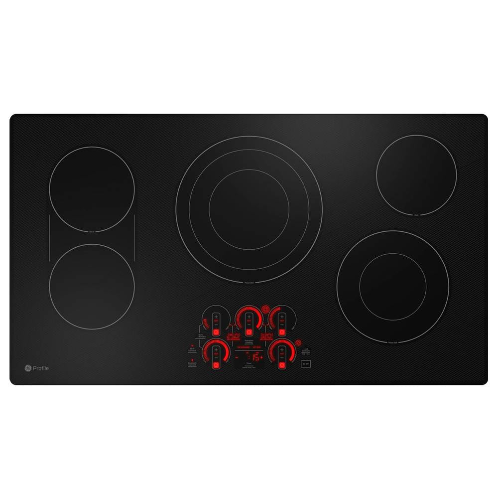 36'' WidthRadiant Cktp5 BurnersTch Cntrl12''/9''/6'' Tri-Ring ElementKitchen TimerADA Compliant