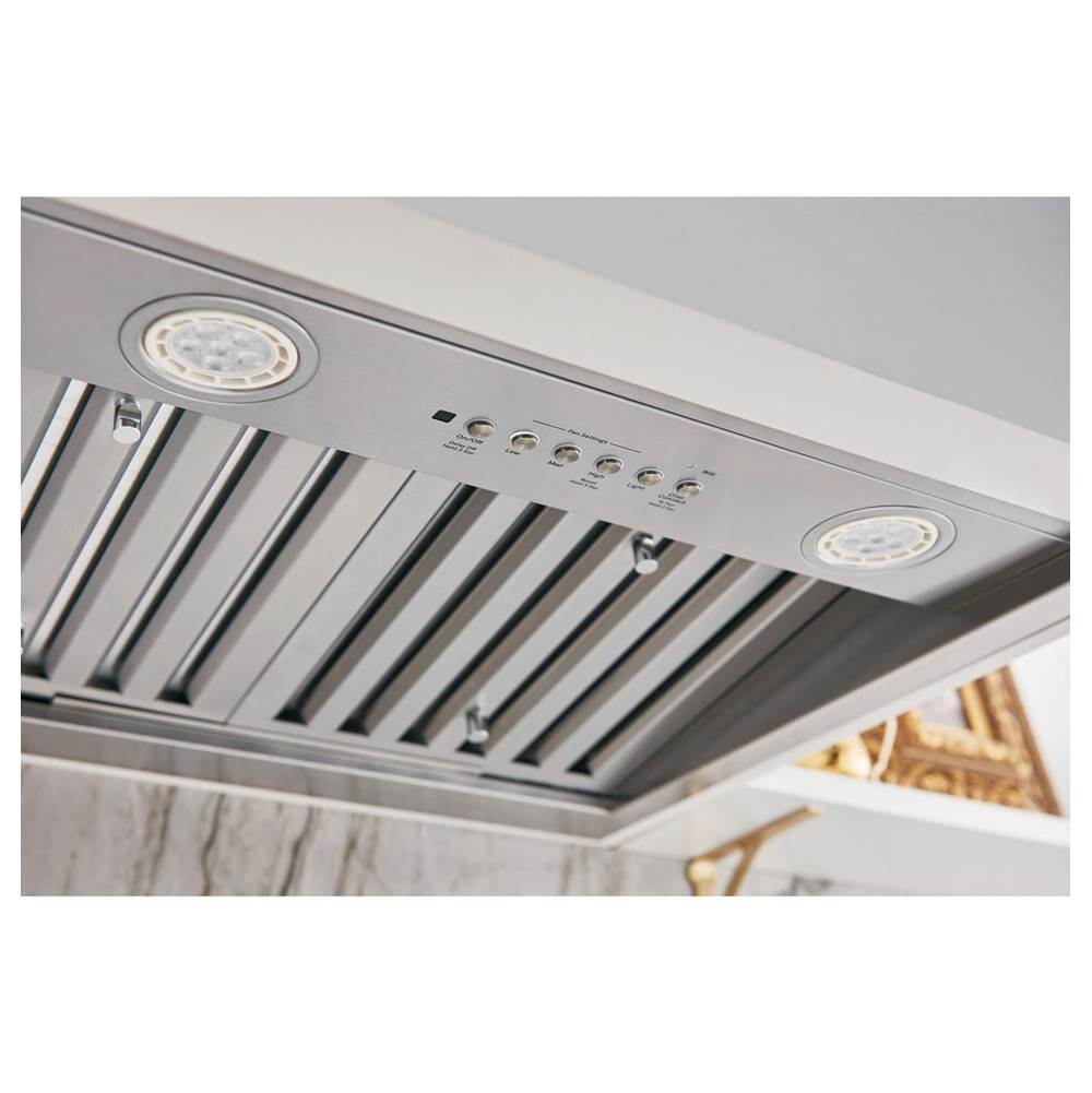 36 WiFi Enabled Designer Custom Insert w/ Dimmable LED Lighting