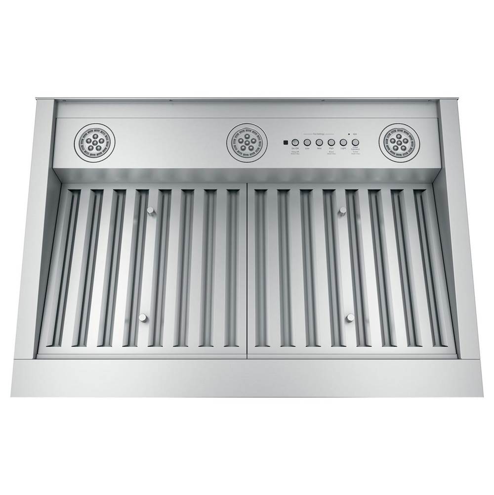 GE Profile Series - 30 WiFi Enabled Designer Custom Insert w/ Dimmable LED Lighting