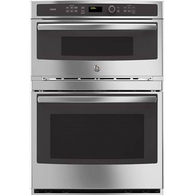 GE Profile Series - GE Profile 30 in. Combination Double Wall Oven with Convection and Advantium Technology - Stainless Steel
