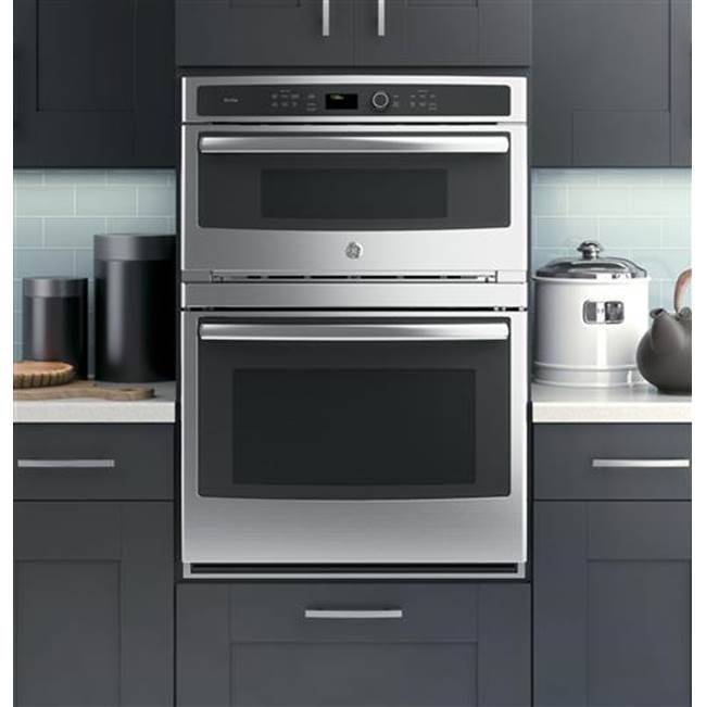 GE Profile 30'' Built-In Combination Convection Microwave/Convection Wall Oven