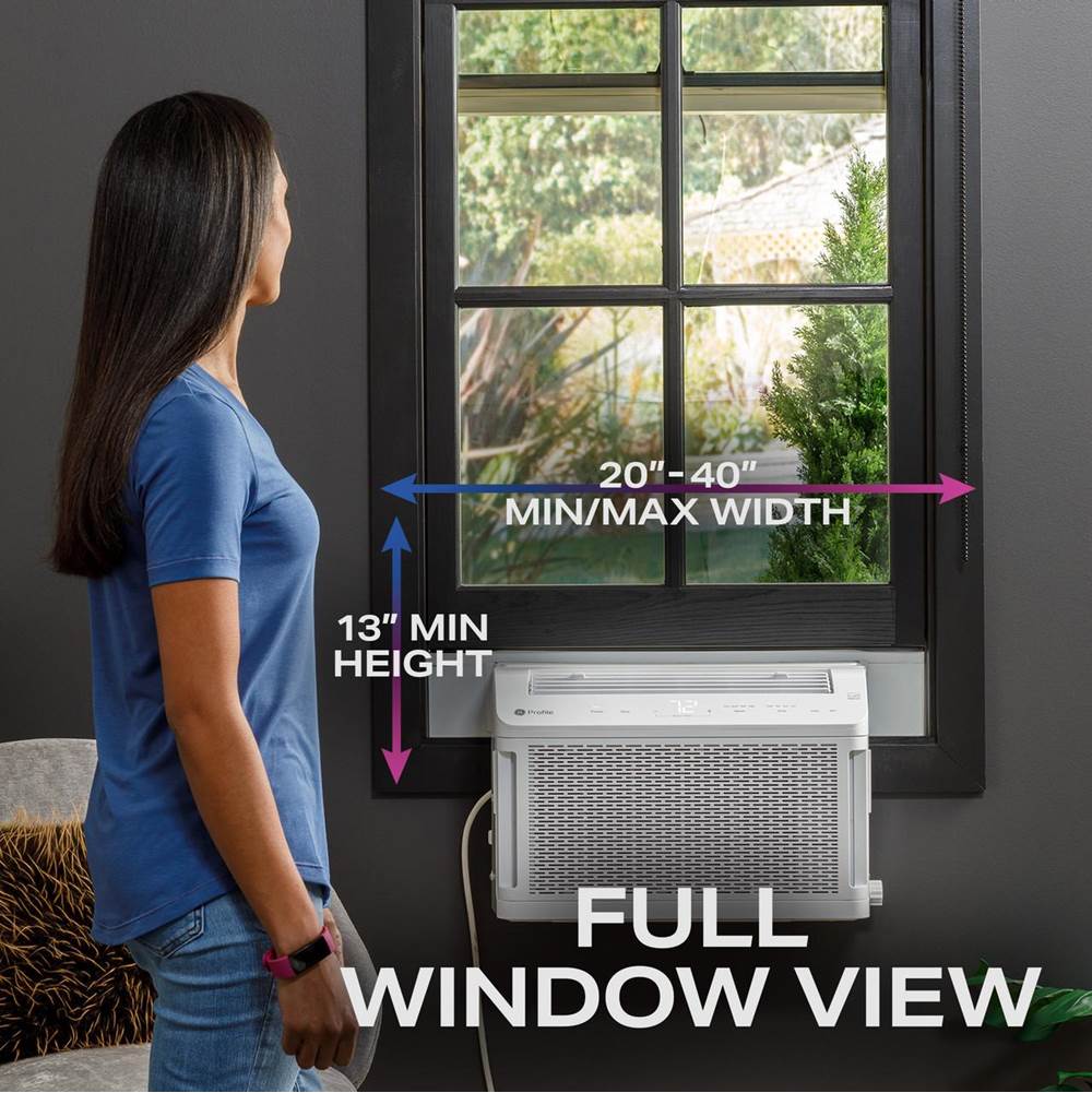 12,000 BTU Saddle E/Star Wifi Inverter Window Air Conditioner