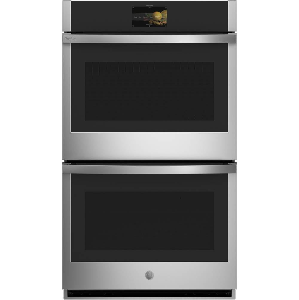 GE Profile Series - GE Profile 30'' Smart Built-In Convection Double Wall Oven - Stainless Steel