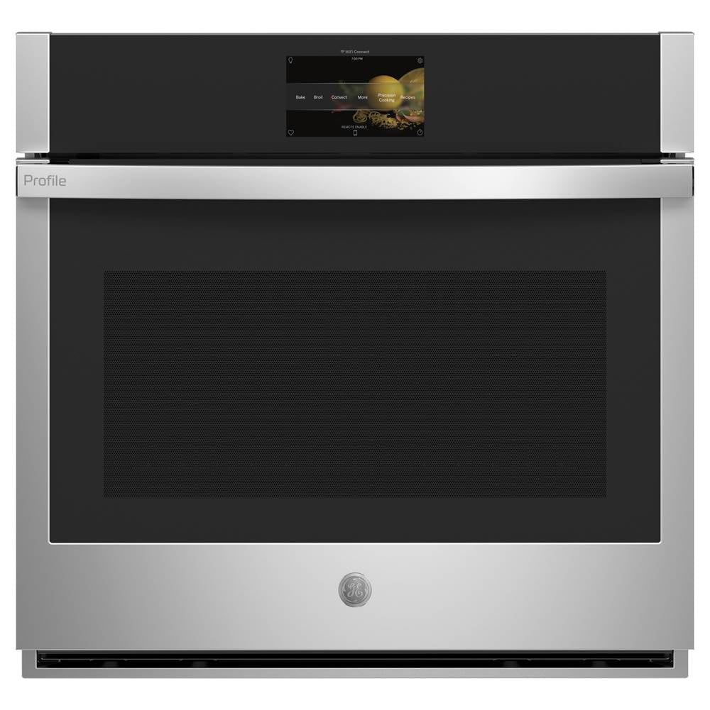 GE Profile Series - GE Profile 30'' Smart Built-In Convection Single Wall Oven - Stainless Steel