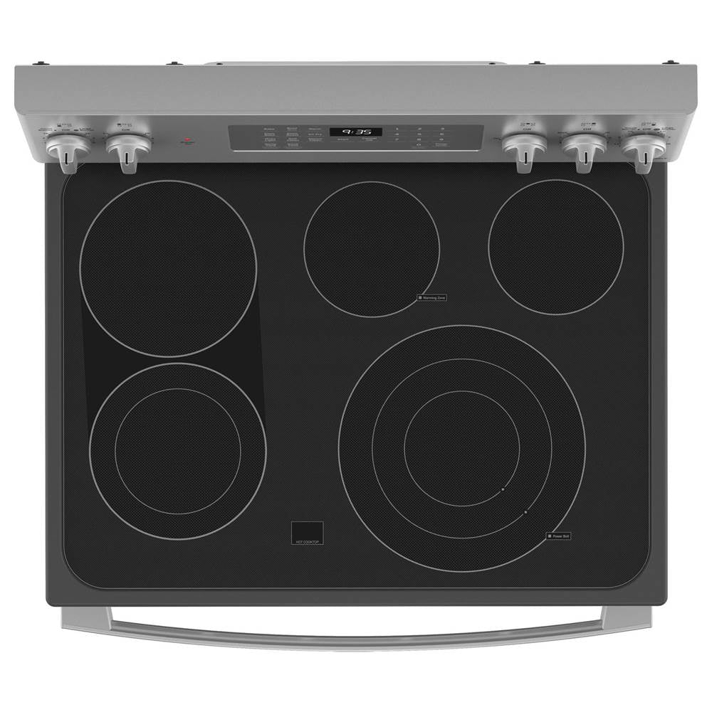 30'' Smart Free-Standing Electric Convection Fingerprint Resistant Range With No Preheat Air Fry