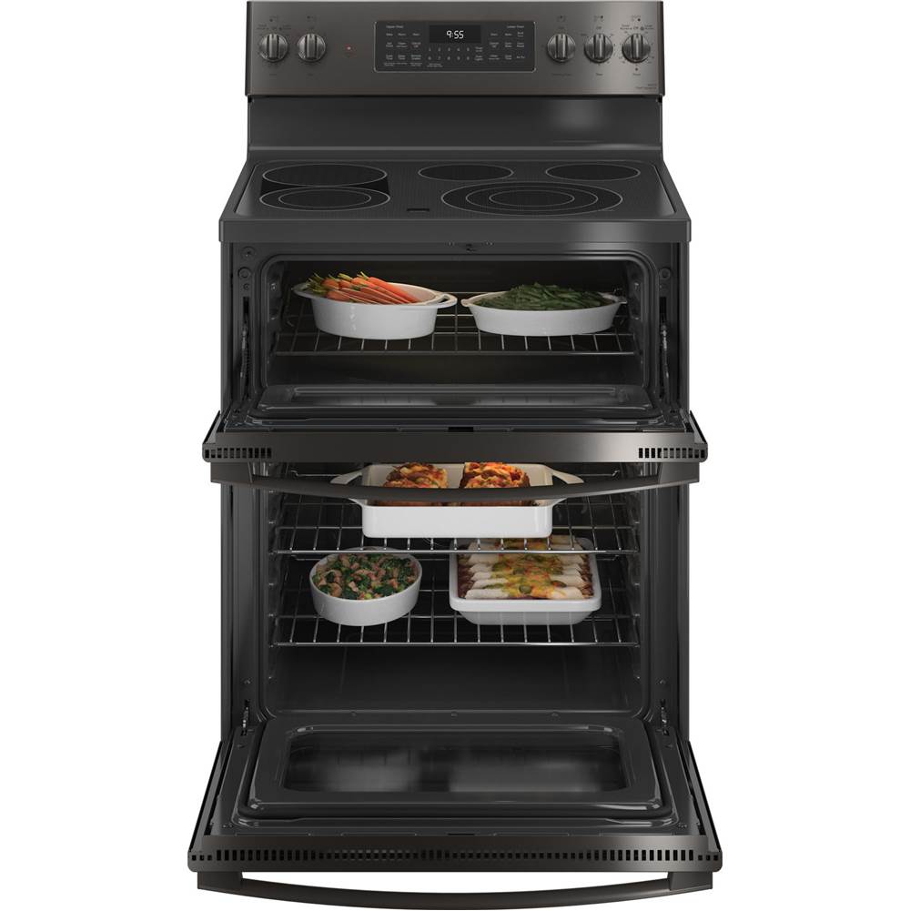 30'' Smart Free-Standing Electric Double Oven Convection Range With No Preheat Air Fry