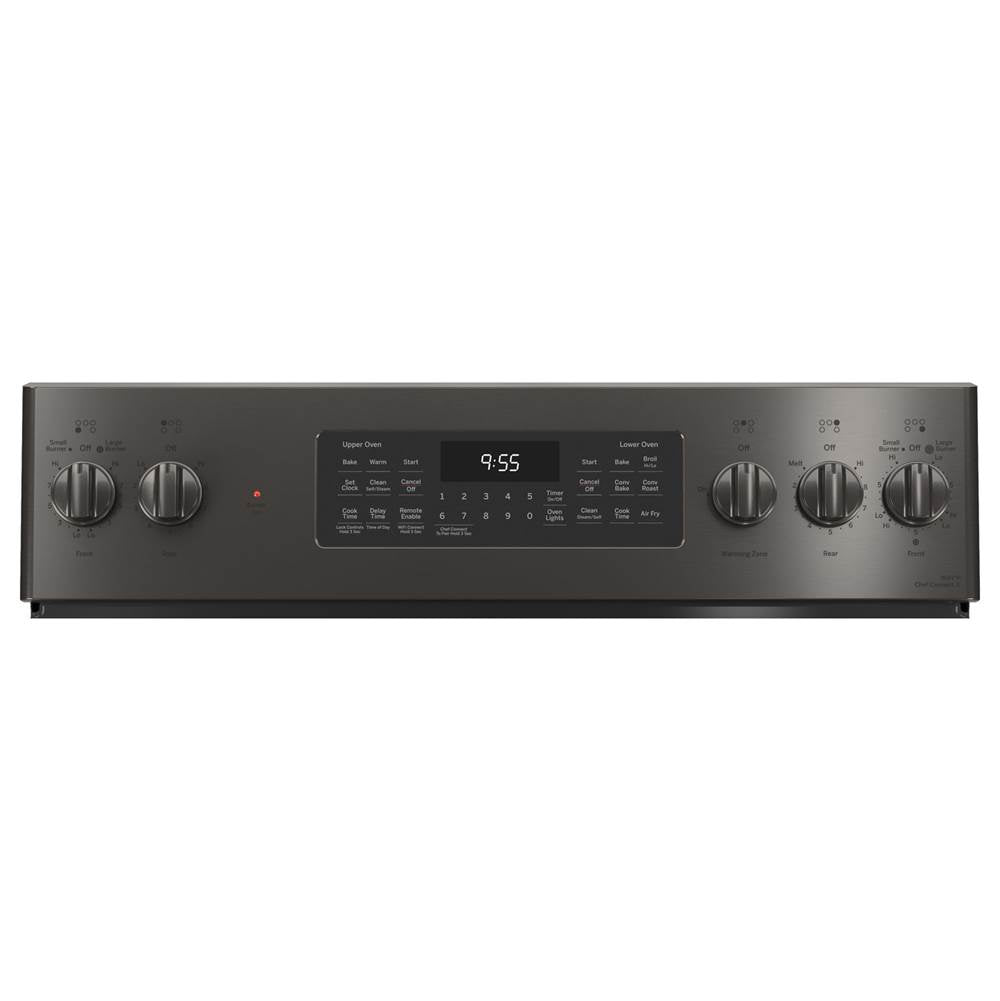 30'' Smart Free-Standing Electric Double Oven Convection Range With No Preheat Air Fry