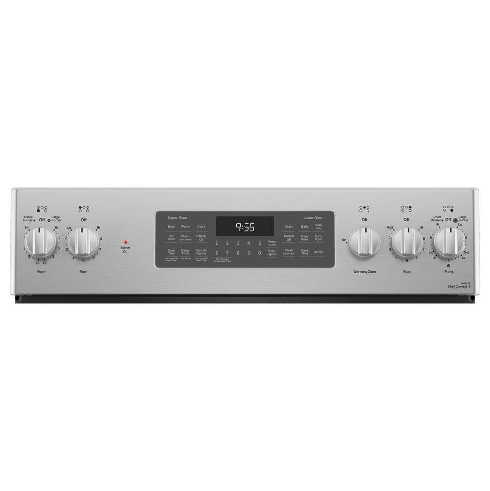 30'' Smart Free-Standing Electric Double Oven Convection Range With No Preheat Air Fry