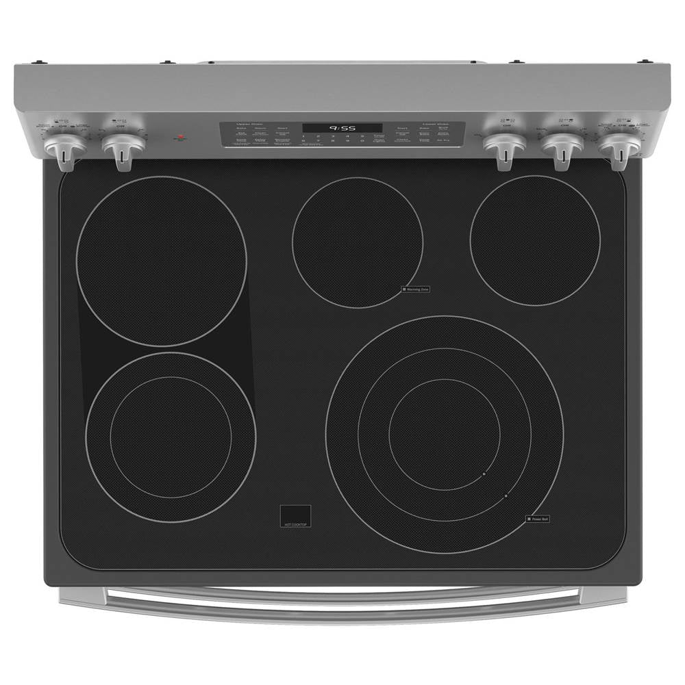 30'' Smart Free-Standing Electric Double Oven Convection Range With No Preheat Air Fry