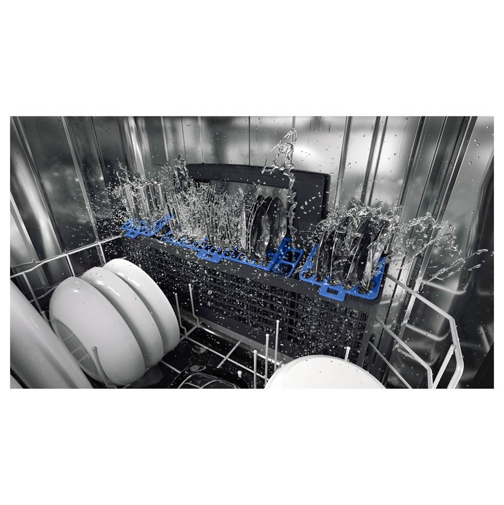 UltraFresh System Dishwasher with Stainless Steel Interior