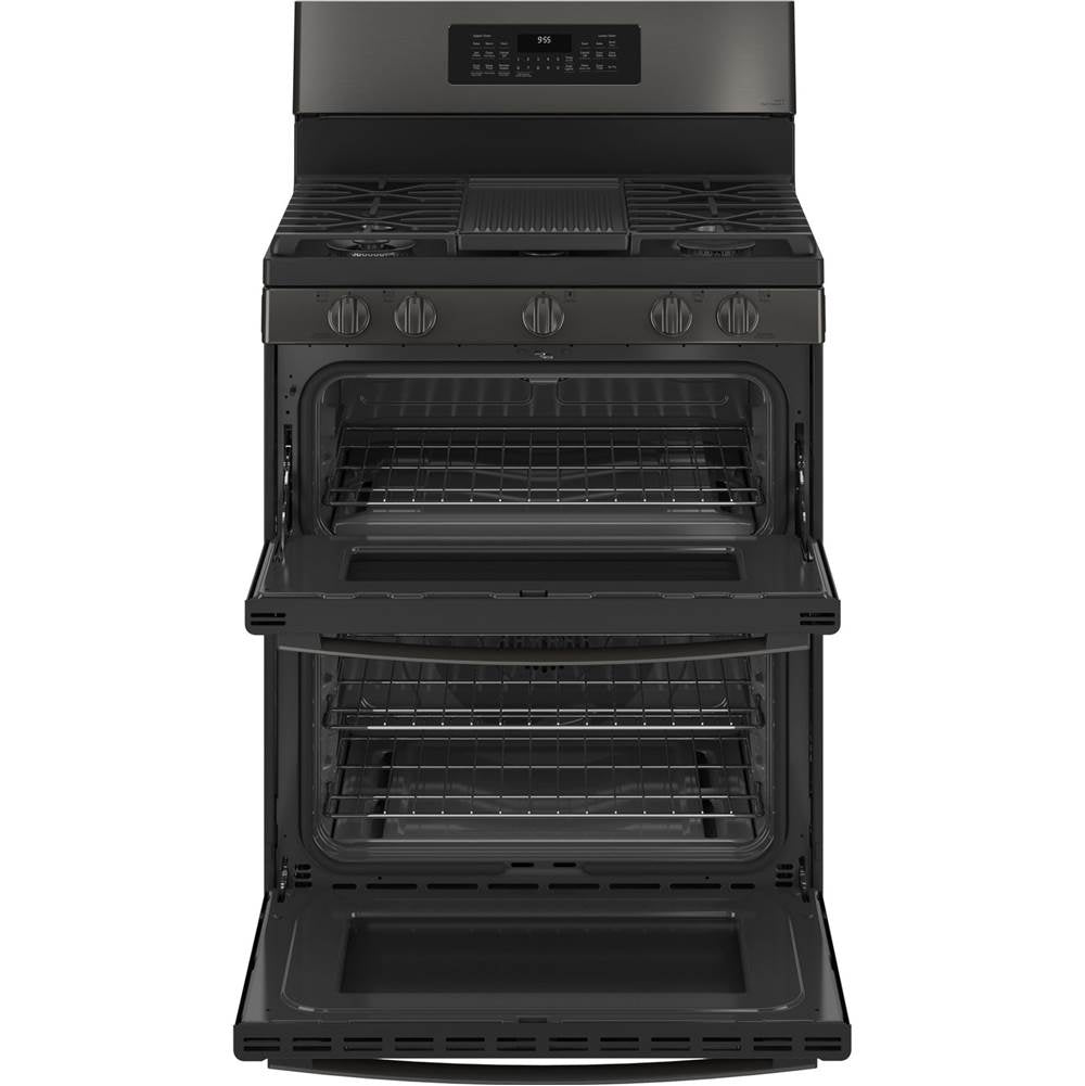 30'' Free-Standing Gas Double Oven Convection Range With No Preheat Air Fry