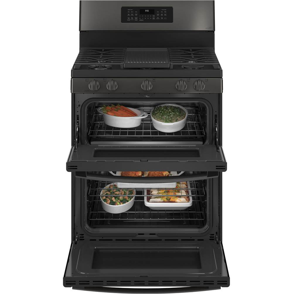 30'' Free-Standing Gas Double Oven Convection Range With No Preheat Air Fry