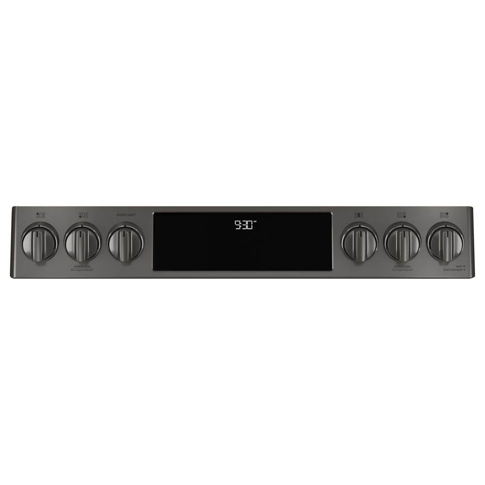 30'' Smart Slide-In Front-Control Gas Range With No Preheat Air Fry