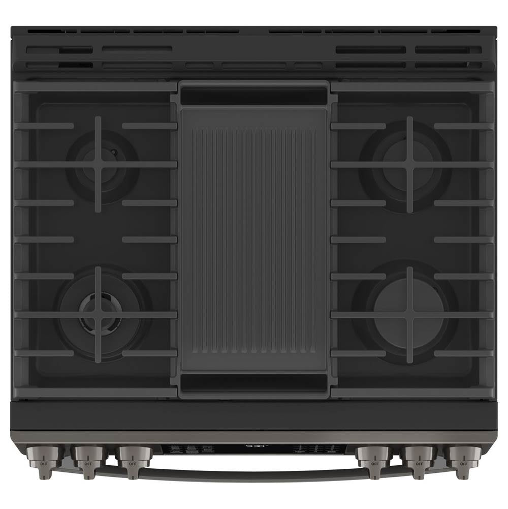 30'' Smart Slide-In Front-Control Gas Range With No Preheat Air Fry