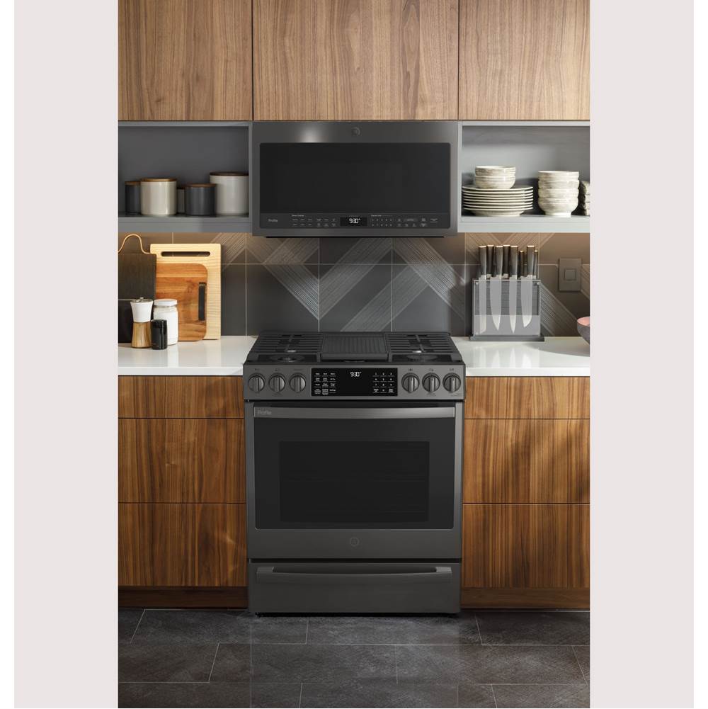 30'' Smart Slide-In Front-Control Gas Range With No Preheat Air Fry