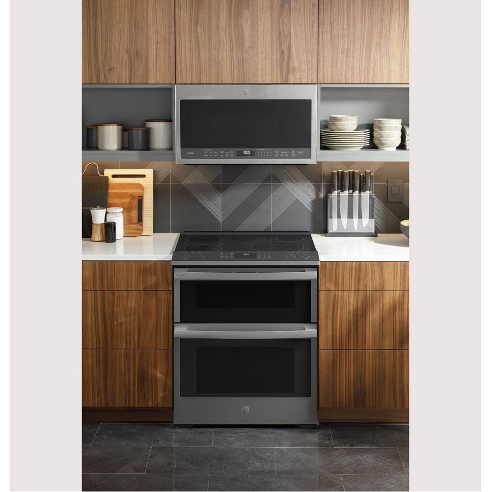 30'' Smart Slide-In Electric Double Oven Convection Fingerprint Resistant Range