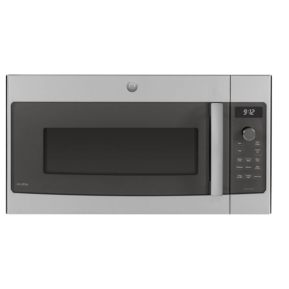 GE Profile Series - Over-The-Range Oven With Advantium Technology - Stainless Steel