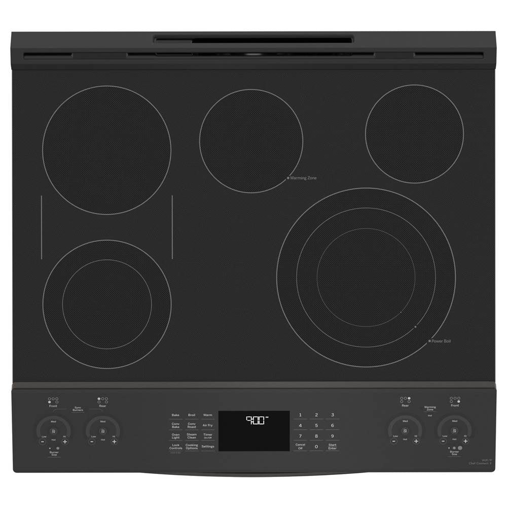 30'' Smart Slide-In Electric Convection Range With No Preheat Air Fry