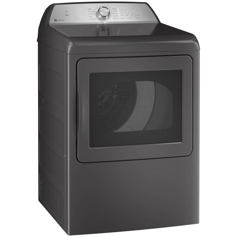 7.4 cu. ft. Capacity aluminized alloy drum Gas Dryer with Sanitize Cycle and Sensor Dry