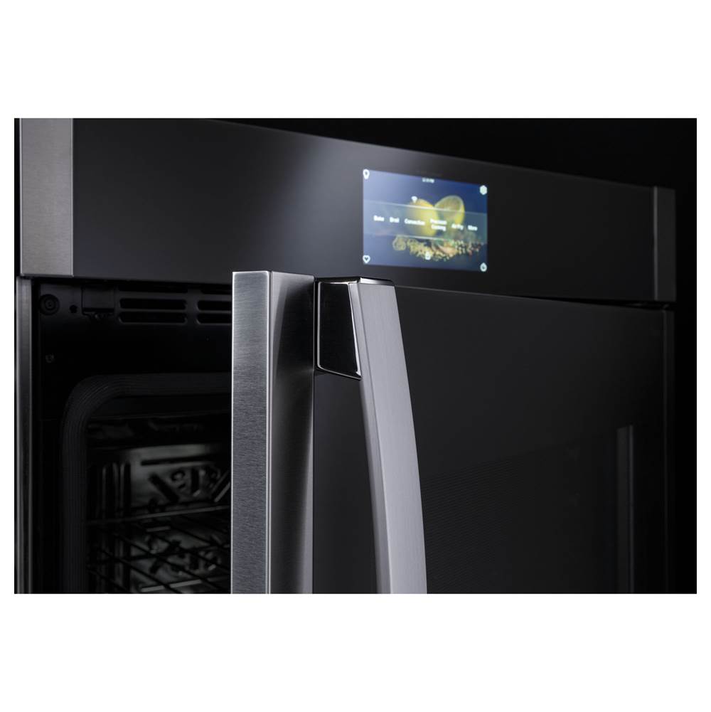 GE ProfileE Series 30'' Built-In Convection Single Wall Oven with Left-Hand Side-Swing Doors