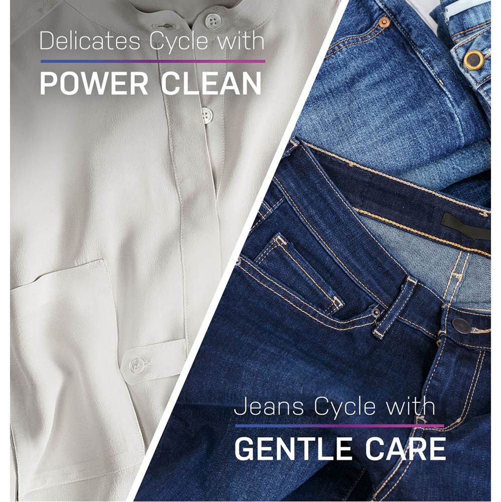 5.0 cu. ft. Capacity Washer with Smarter Wash Technology and FlexDispense