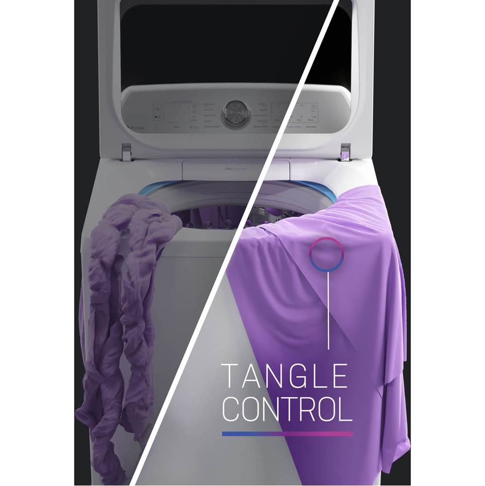 5.0 cu. ft. Capacity Washer with Smarter Wash Technology and FlexDispense