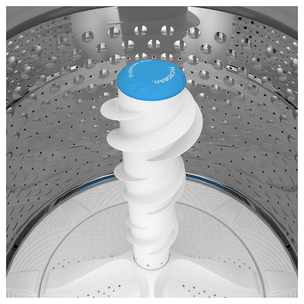 4.9 cu. ft. Capacity Washer with Smarter Wash Technology and FlexDispense