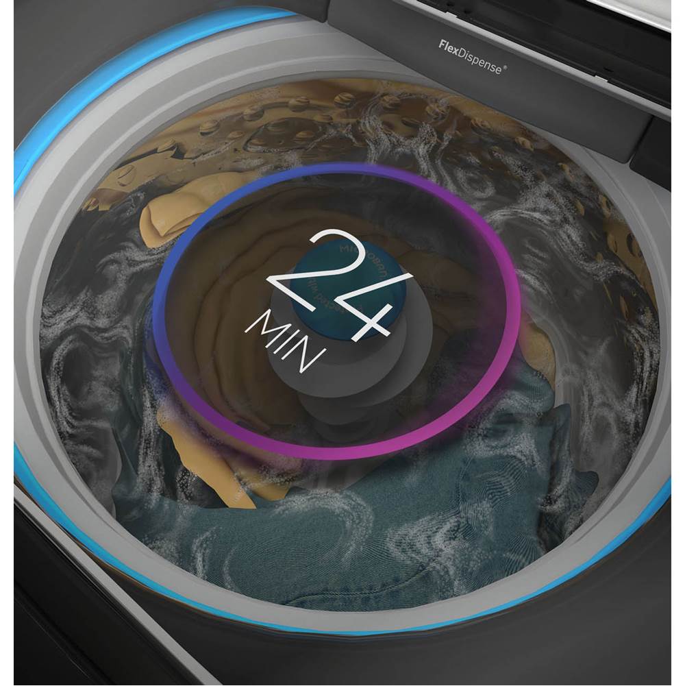 4.9 cu. ft. Capacity Washer with Smarter Wash Technology and FlexDispense