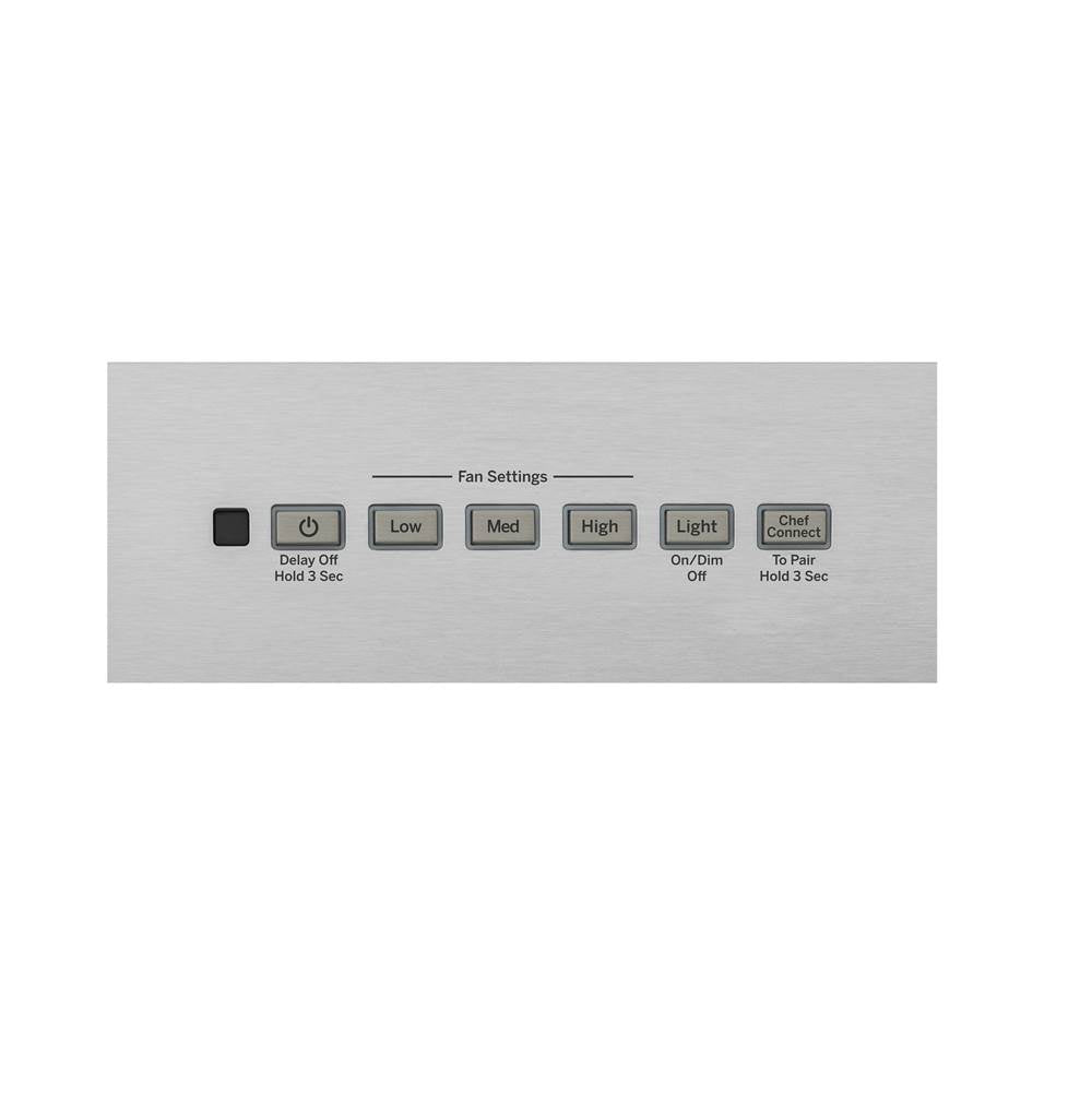 36 Designer Wall Mount Hood w/ Dimmable LED Lighting