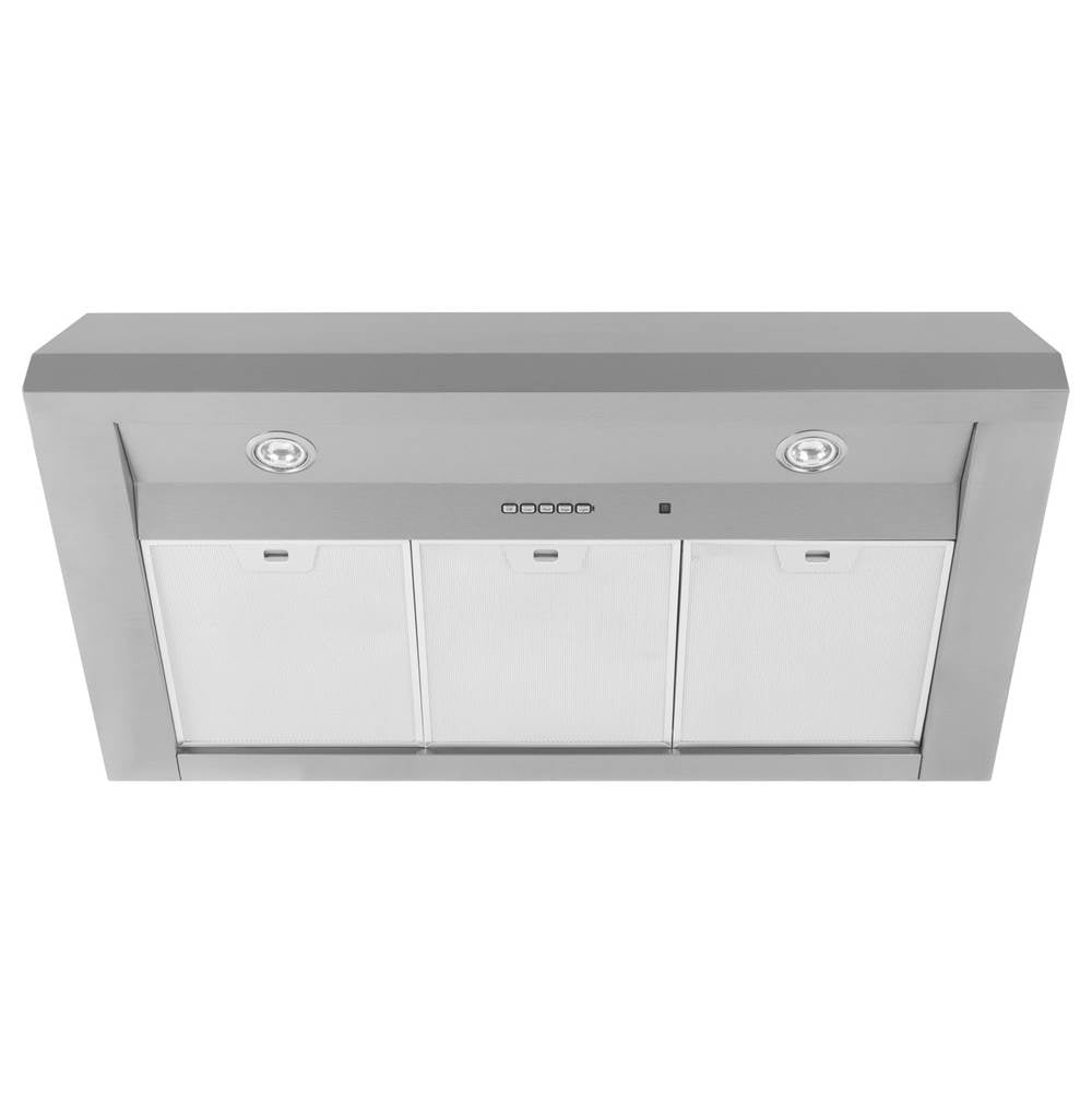 36'' Designer Wall Mount Hood W/ Dimmable Led Lighting