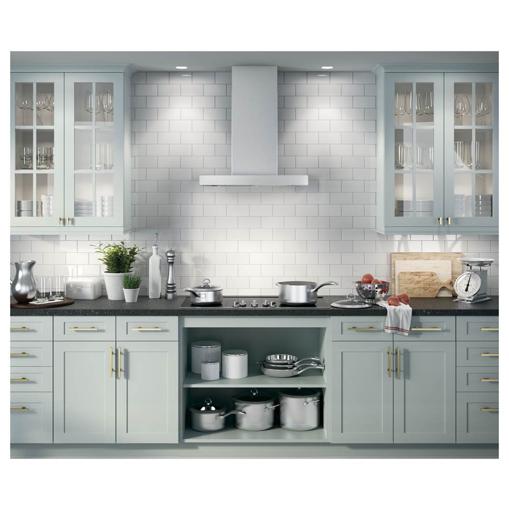 30 WiFi Enabled Designer Wall Mount Hood w/ Perimeter Venting