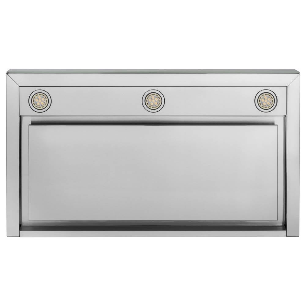 36 WiFi Enabled Designer Wall Mount Hood w/ Perimeter Venting