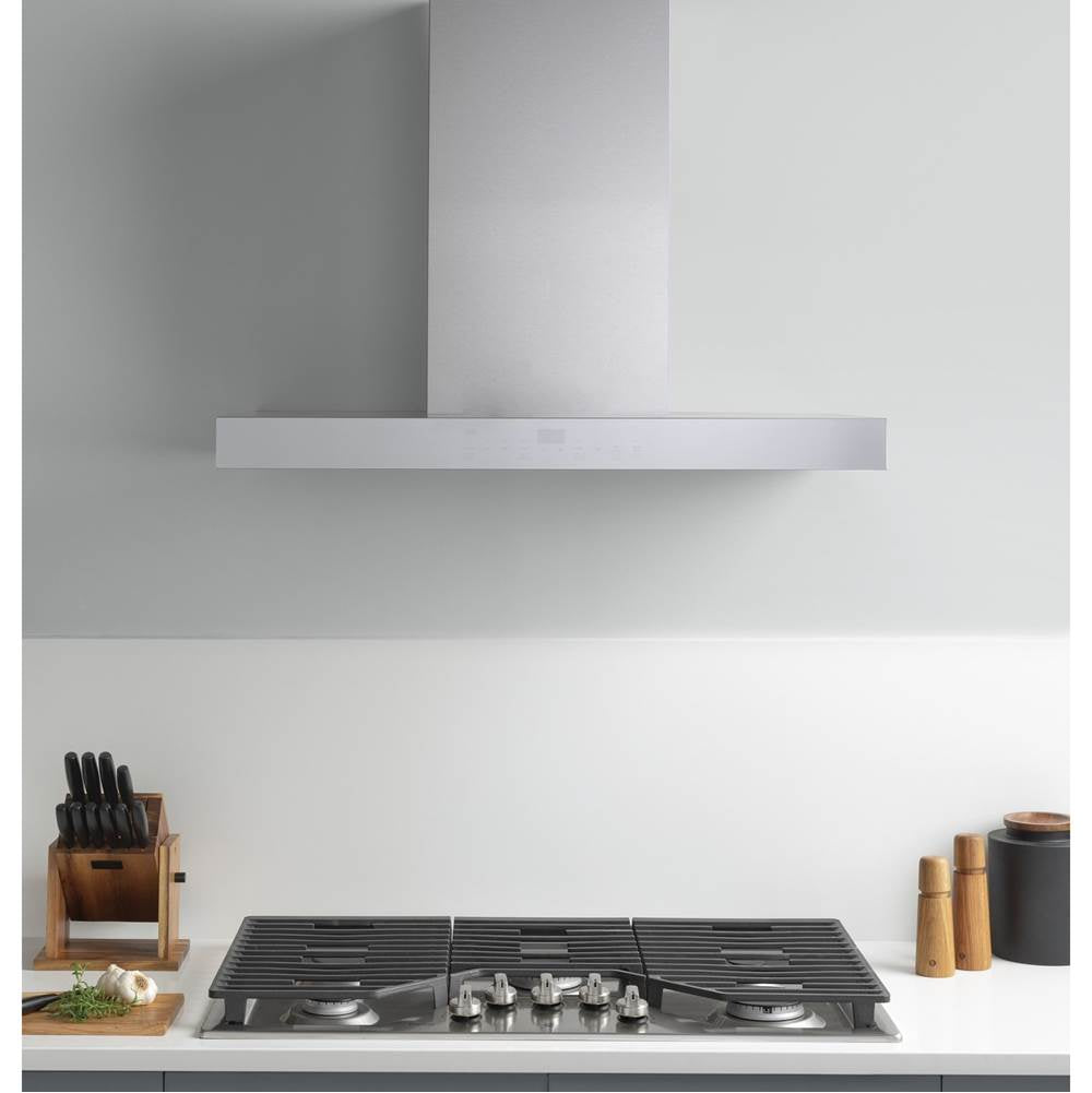 36 WiFi Enabled Designer Wall Mount Hood w/ Perimeter Venting