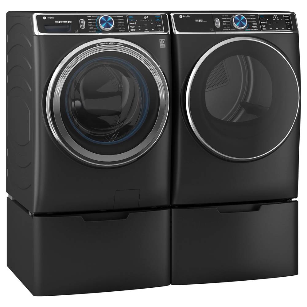 7.8 Cu. Ft. Capacity Smart Front Load Electric Dryer With Steam And Sanitize Cycle
