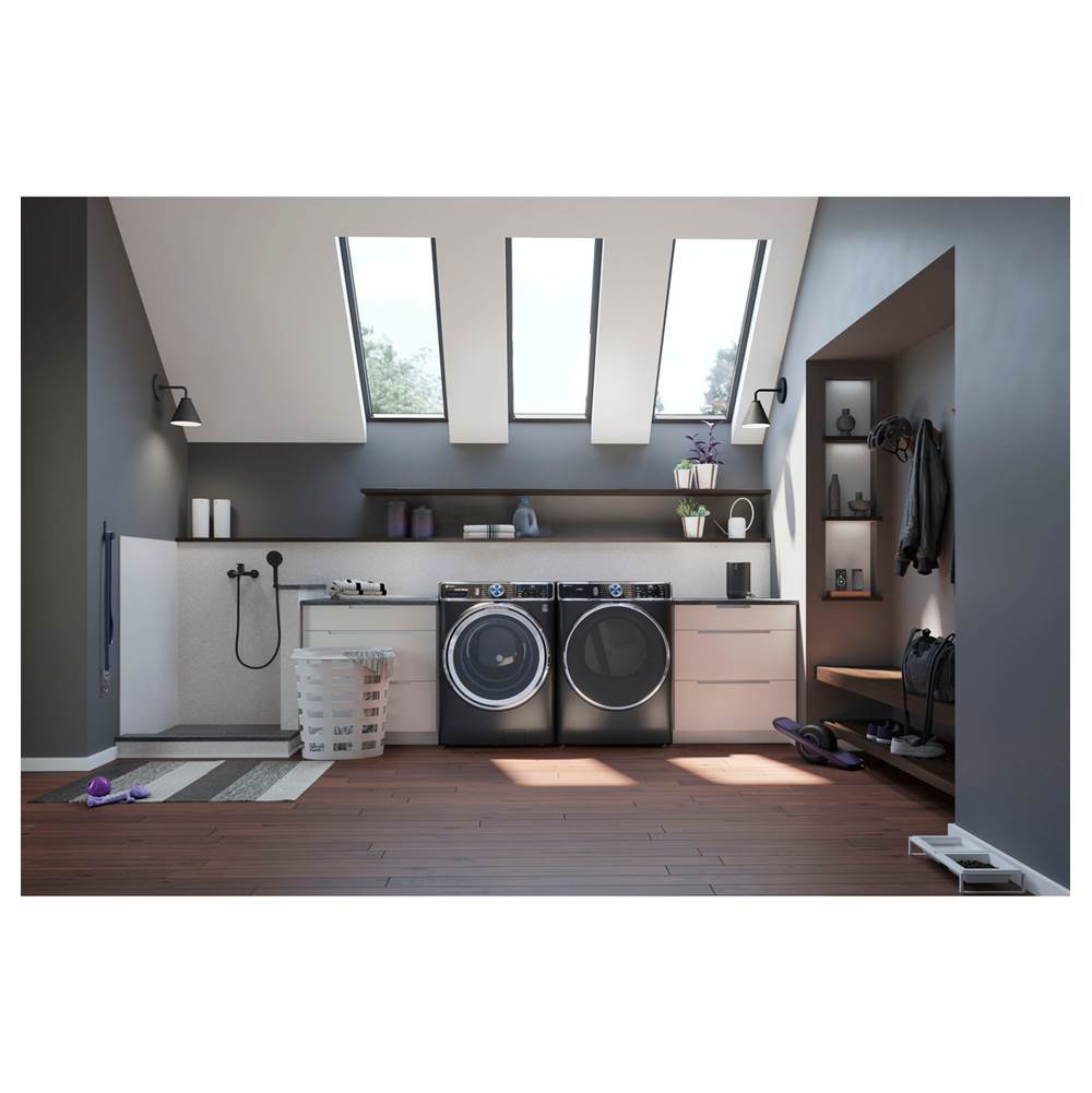 7.8 Cu. Ft. Capacity Smart Front Load Electric Dryer With Steam And Sanitize Cycle