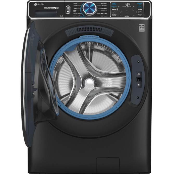 5.3 Cu. Ft. Capacity Smart Front Load Energy Star Steam Washer With Adaptive Smartdispenseultrafresh Vent System Pluswith Odorblock