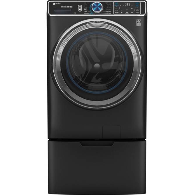 5.3 Cu. Ft. Capacity Smart Front Load Energy Star Steam Washer With Adaptive Smartdispenseultrafresh Vent System Pluswith Odorblock
