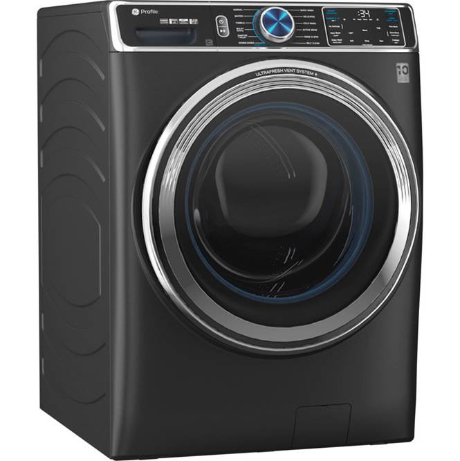 5.3 Cu. Ft. Capacity Smart Front Load Energy Star Steam Washer With Adaptive Smartdispenseultrafresh Vent System Pluswith Odorblock