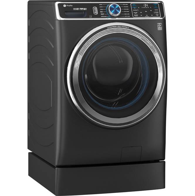 5.3 Cu. Ft. Capacity Smart Front Load Energy Star Steam Washer With Adaptive Smartdispenseultrafresh Vent System Pluswith Odorblock