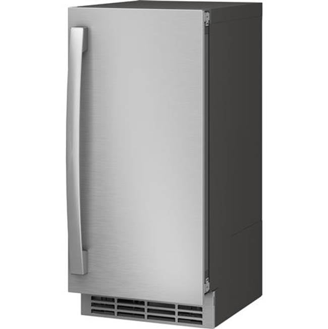 Stainless Steel Ice Maker Door Kit (Door Panel And Handle Only)
