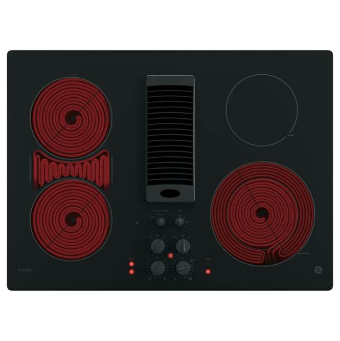 30'' Downdraft Electric Cooktop