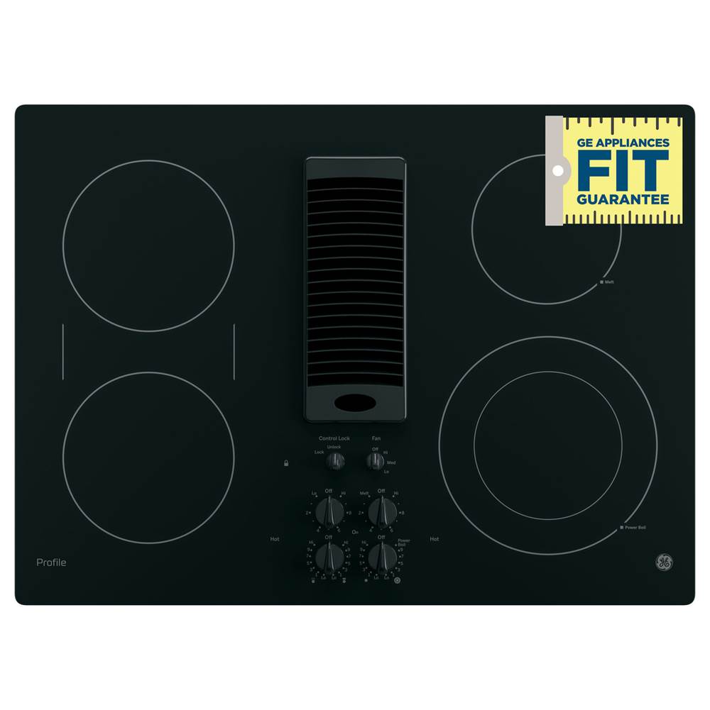 30'' Downdraft Electric Cooktop