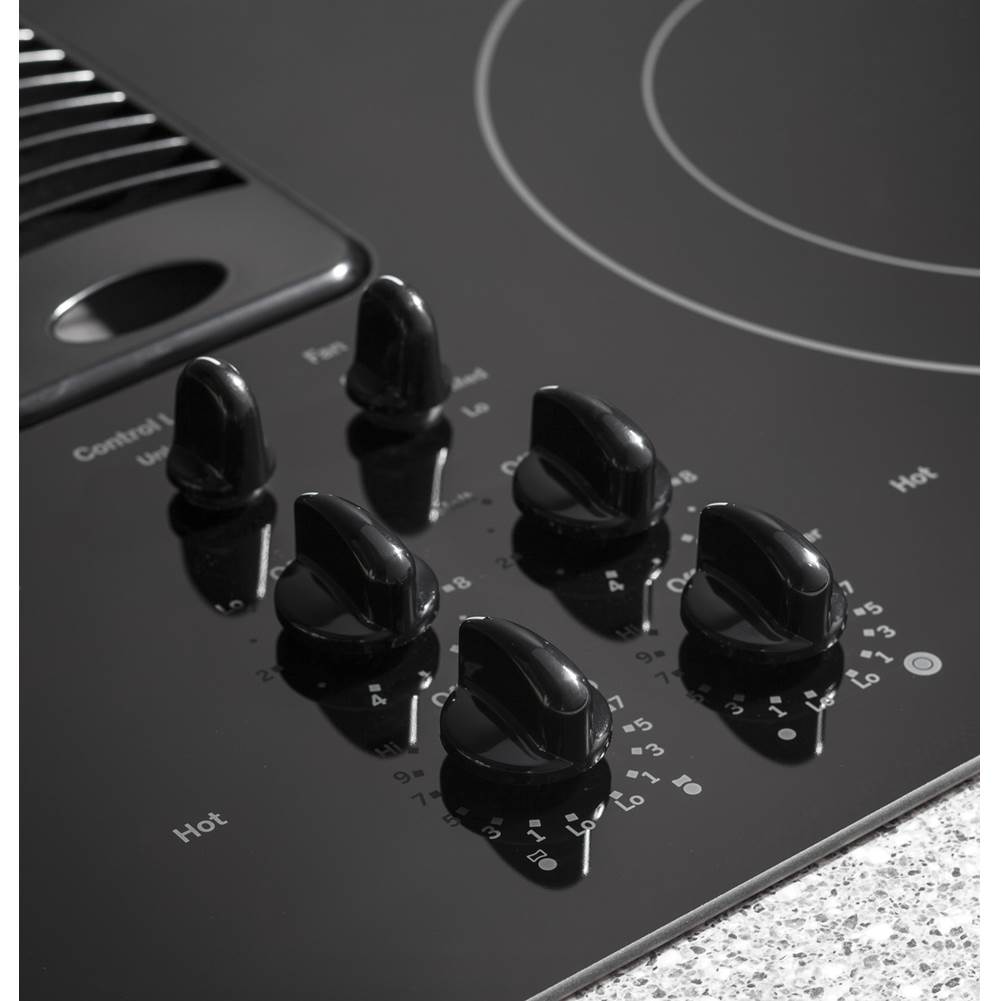 30'' Downdraft Electric Cooktop
