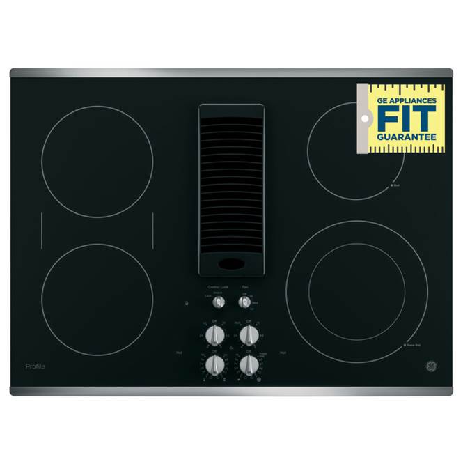 30'' Downdraft Electric Cooktop