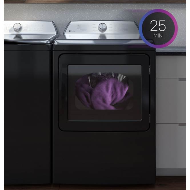 7.4 Cu. Ft. Capacity Smart Aluminized Alloy Drum Gas Dryer With Sanitize Cycle And Sensor Dry